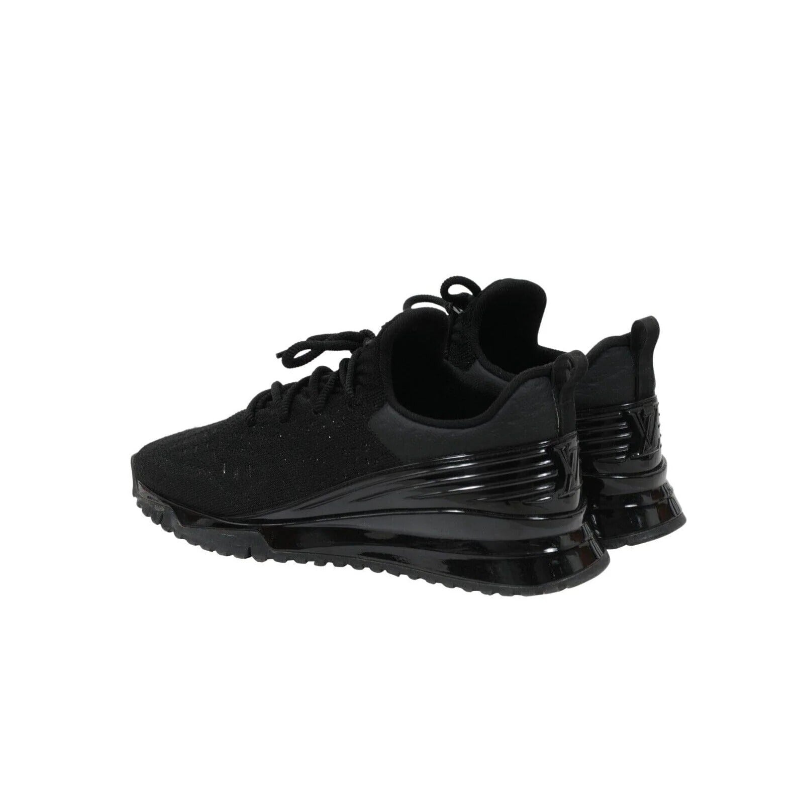 Louis Vuitton V.N.R. Sneakers Black (Pre-Loved)