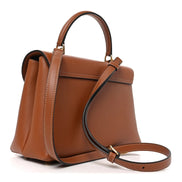 Celine Teen Nino Grained Calfskin Top Handle Bag 