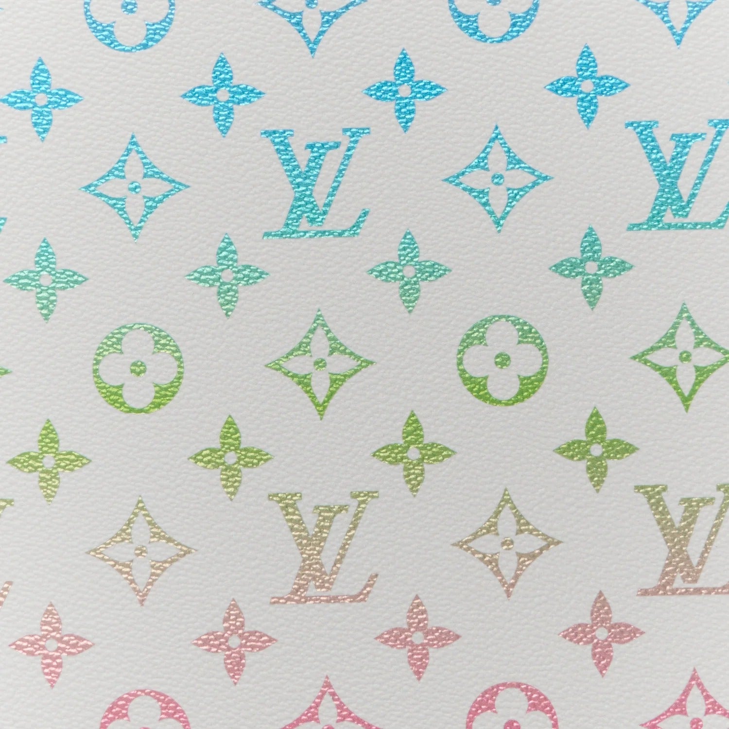 Louis Vuitton Summer Gradient Monogram Toiletry Pouch On Chain (Pre-Loved)