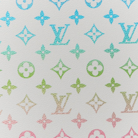 Louis Vuitton Summer Gradient Monogram Toiletry Pouch On Chain (Pre-Loved)
