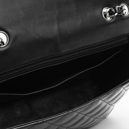 Chanel Jumbo Classic Double Flap Black Patent Leather "Unworn"