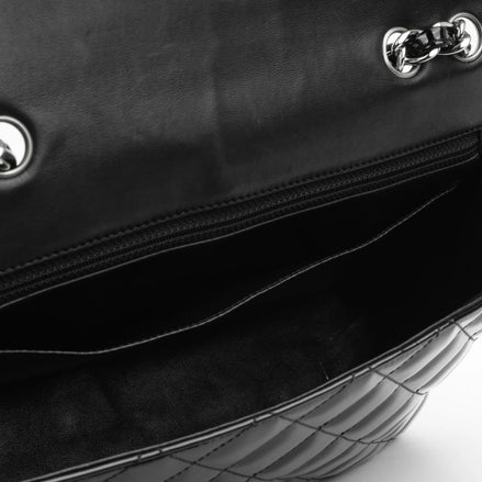 Chanel Jumbo Classic Double Flap Black Patent Leather "Unworn"