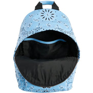 Amiri MA Bandana Print Backpack Light Blue 