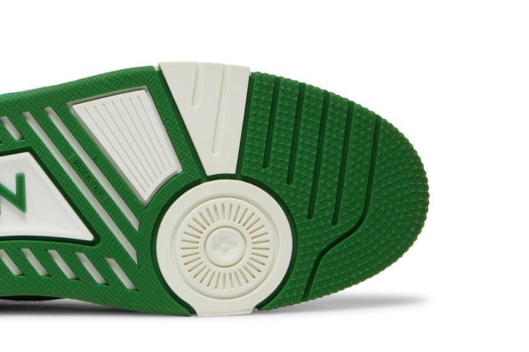 Louis Vuitton Green Monogram Denim LV Trainers 