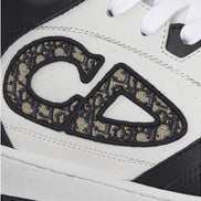 Dior Black & White Oblique B27 Low-Top Sneakers 