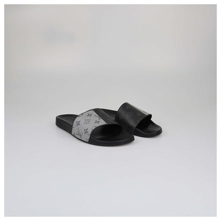Super Rare Louis Vuitton Split Sliders (Pre-Loved)