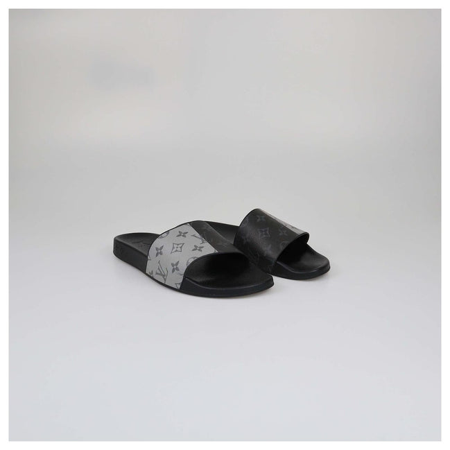 Super Rare Louis Vuitton Split Sliders (Pre-Loved)