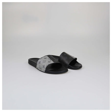 Super Rare Louis Vuitton Split Sliders (Pre-Loved)