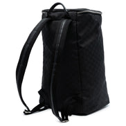 Gucci Black GG Nylon Monogram Backpack 