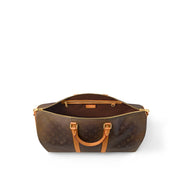 Louis Vuitton Rare Monogram Keepall Bandoulière 50 with Red Tag 