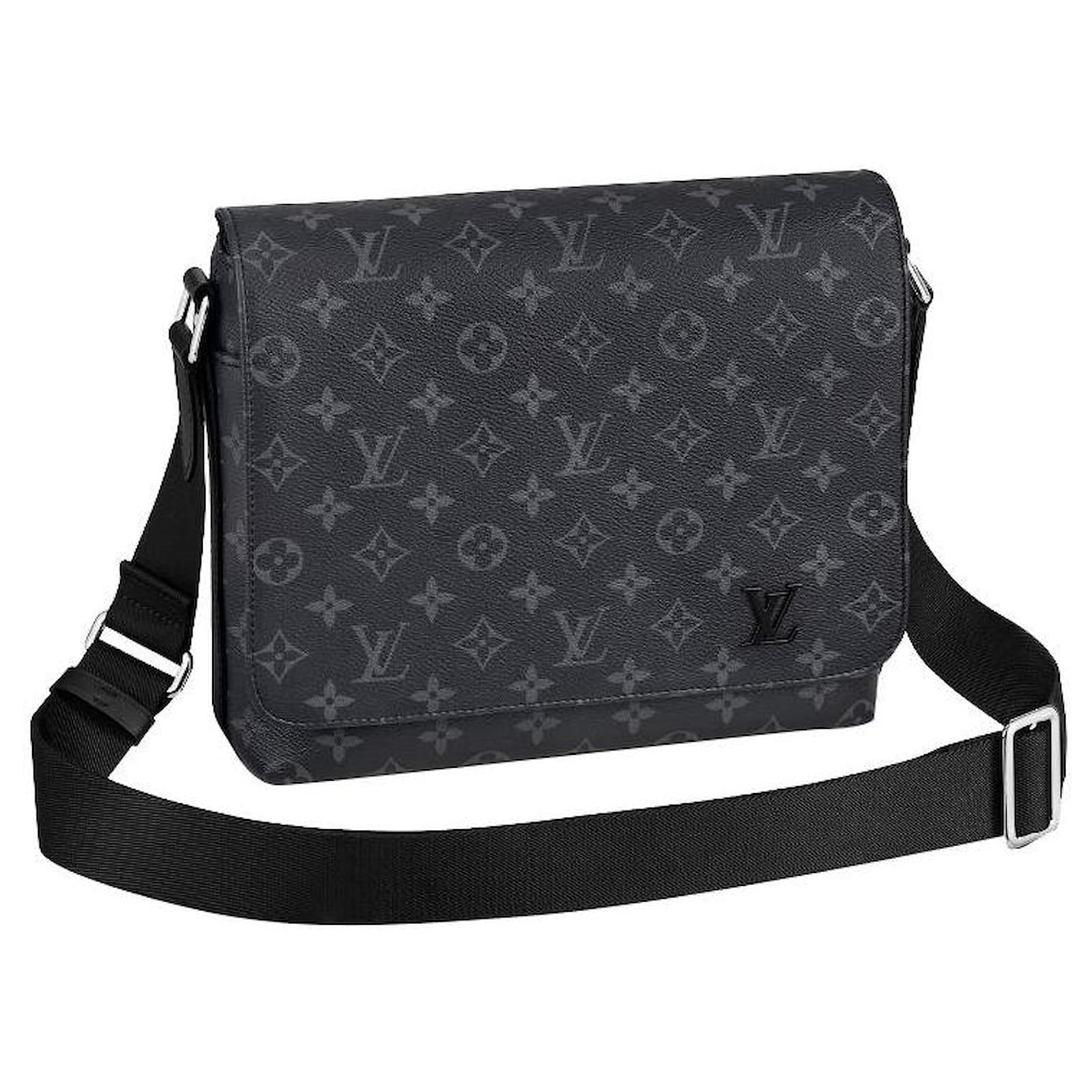 Louis Vuitton District PM Messenger Monogram Eclipse 