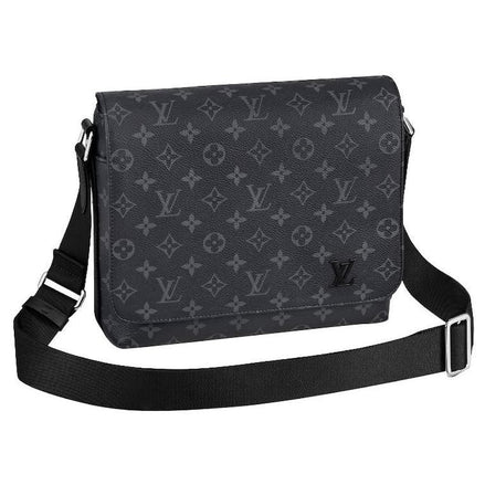 Louis Vuitton District PM Messenger Monogram Eclipse "Unworn"