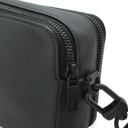 Louis Vuitton New Messenger Bag Black Taurillon Leather (Pre-Loved)