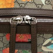 Gucci GG Supreme Tian Floral & Bird Print Backpack (Pre-Loved)
