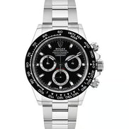 Rolex Cosmograph Daytona Stainless Steel Black Dial 126500LN 
