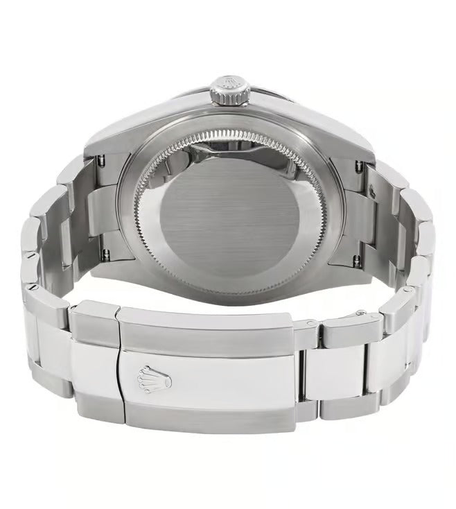 Rolex Sky-Dweller 336934 White Rolesor White Dial Jubilee 