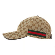Gucci GG Canvas Baseball Hat (Pre-Loved)