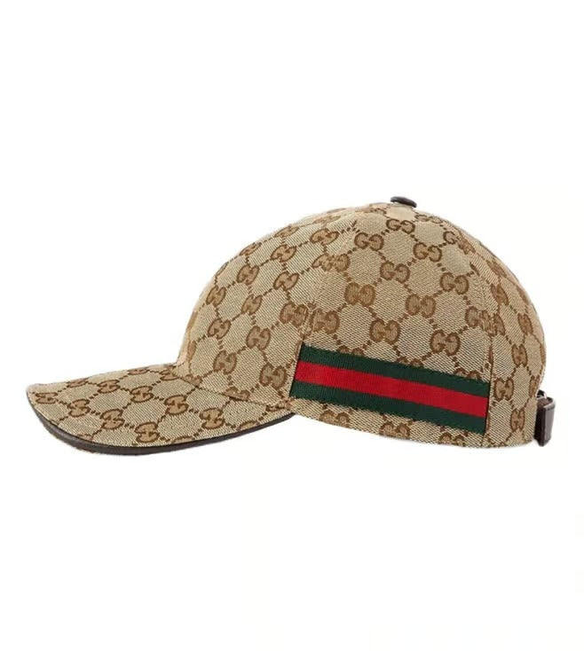 Gucci GG Canvas Baseball Hat (Pre-Loved)