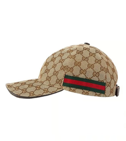 Gucci GG Canvas Baseball Hat (Pre-Loved)