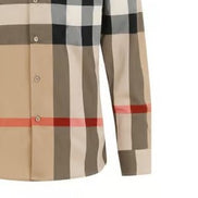 Burberry Classic Check Long-Sleeve Shirt (Pre-Loved)