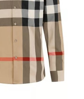 Burberry Classic Check Long-Sleeve Shirt (Pre-Loved)