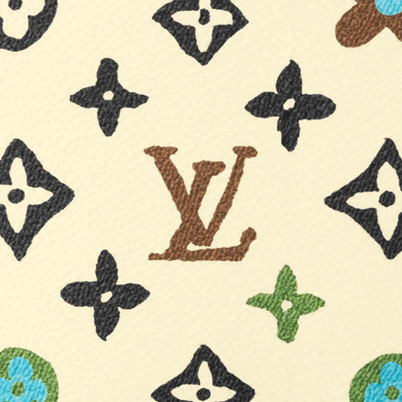 Louis Vuitton x Tyler, The Creator Monogram Craggy White Keepall 45 Bag "Unworn"