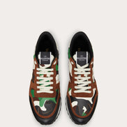 Valentino Garavani Rockrunner Classic Camouflage Sneakers (Pre-Loved)