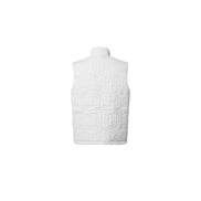 White Louis Vuitton Snowfall Gilet 
