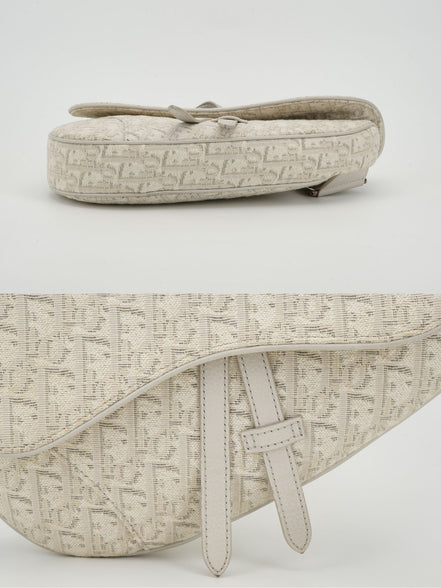 Dior Oblique Saddle Bag "Unworn"