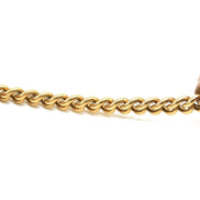 Gucci GG Marmont Matelassé Pearl Wallet on Chain Dusty Pink 