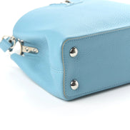 Louis Vuitton Light Blue Taurillon Leather Capucines BB (Pre-Loved)