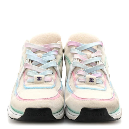 Rare Pastel Chanel CC Runner Sneakers "Unworn"