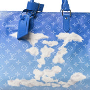 Louis Vuitton Monogram Clouds Keepall Bandoulière 50 (Pre-Loved)
