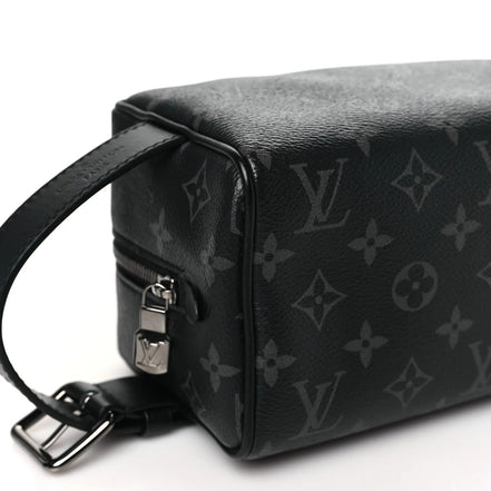Louis Vuitton Monogram Eclipse Dopp Kit Wash Bag "Unworn"