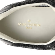 Louis Vuitton Black Damier Knit Run Away Sneakers (Pre-loved)