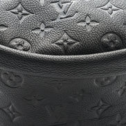 Louis Vuitton Black Monogram Shadow Hobo Hamac Bag 