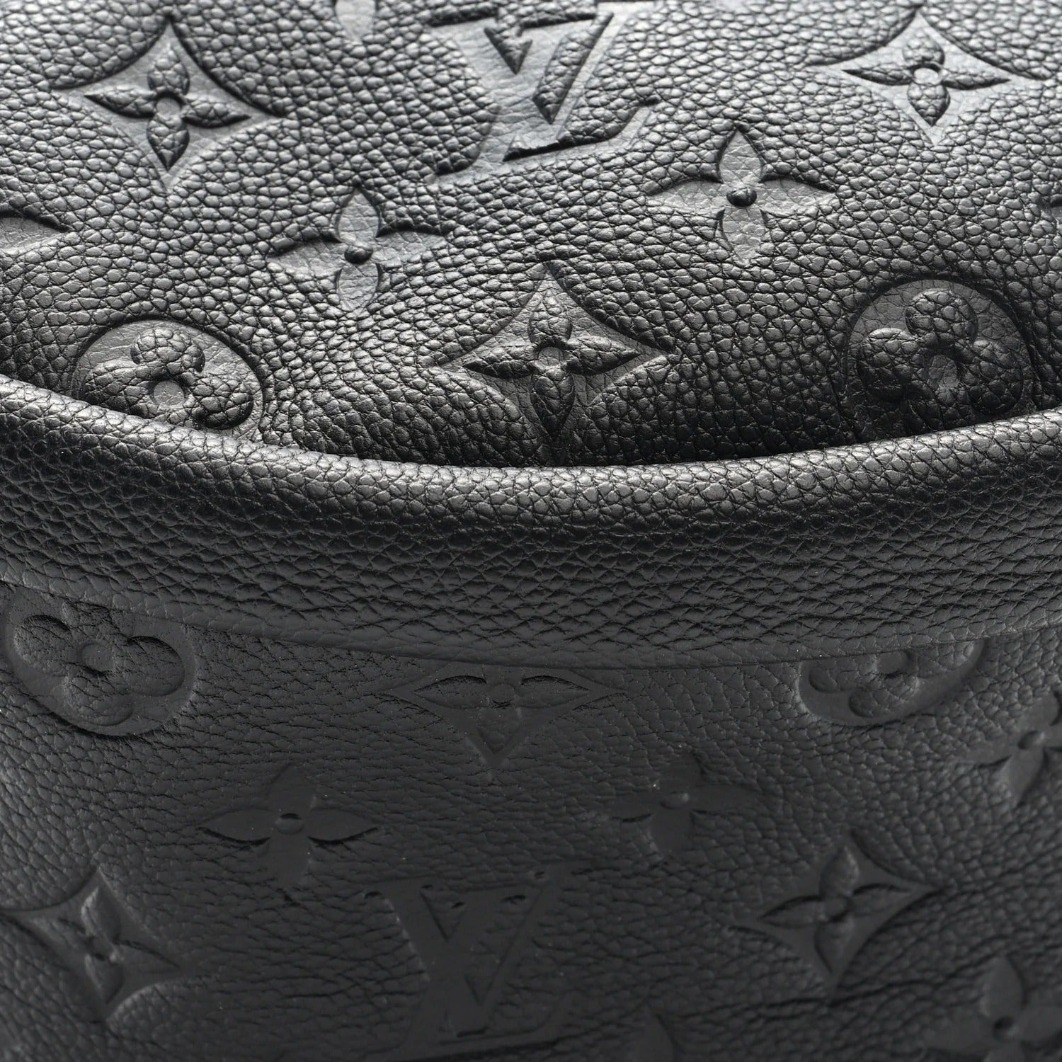 Louis Vuitton Black Monogram Shadow Hobo Hamac Bag 
