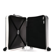 Louis Vuitton horizon 55 suitcase white 