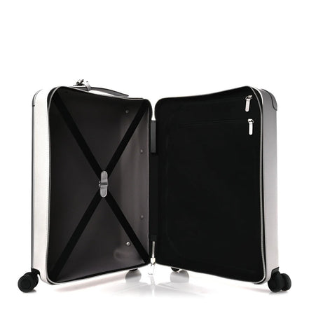 Louis Vuitton horizon 55 suitcase white "Pre-Loved"