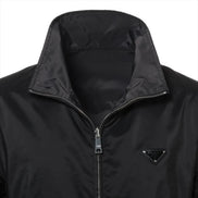 Prada Silk Trim Track Jacket 