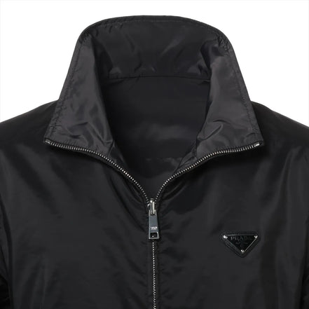 Prada Silk Trim Track Jacket "Unworn"