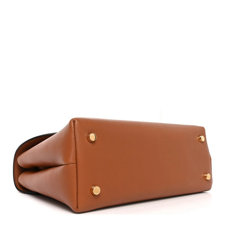 Celine Teen Nino Grained Calfskin Top Handle Bag "Unworn"