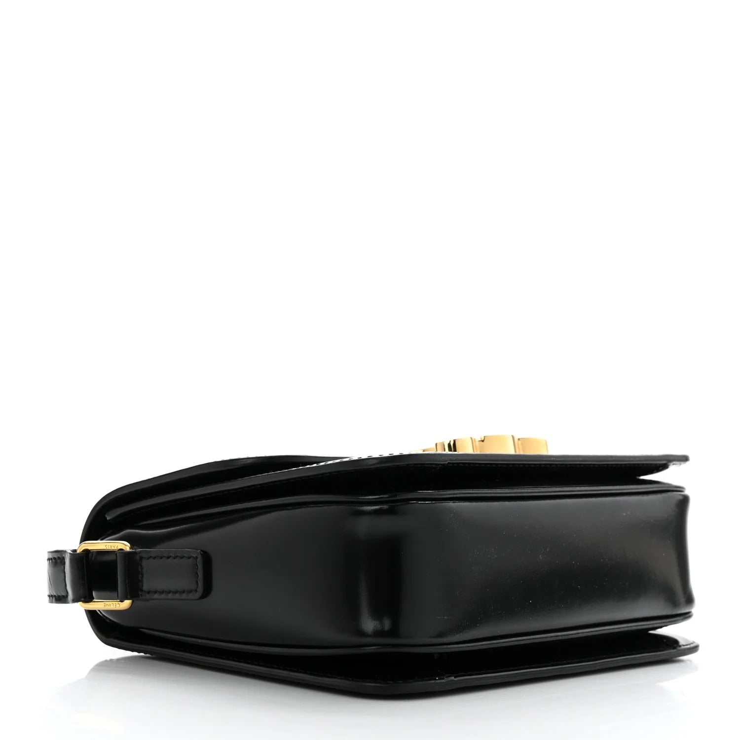 Celine Shoulder Bag Claude in Shiny Calfskin 