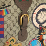 Gucci Courrier GG Supreme Soft Suitcase (Pre-Loved)