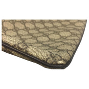 Gucci GG Supreme Canvas Flat Crossbody Bag (Pre-Loved)