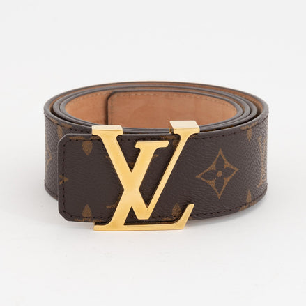 Louis Vuitton Monogram Canvas LV Initiales Belt (Pre-Loved)