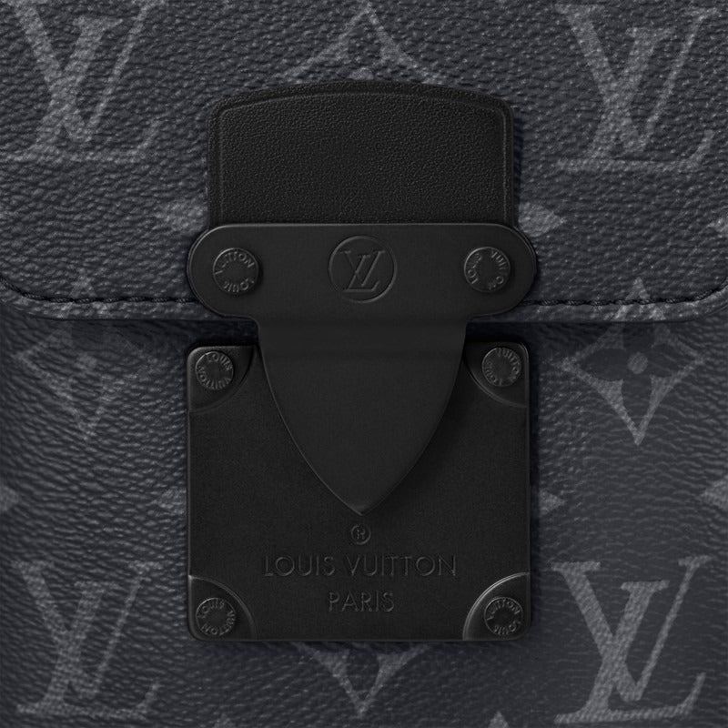Louis Vuitton S-Lock Vertical Wearable Wallet (Pre-Loved)