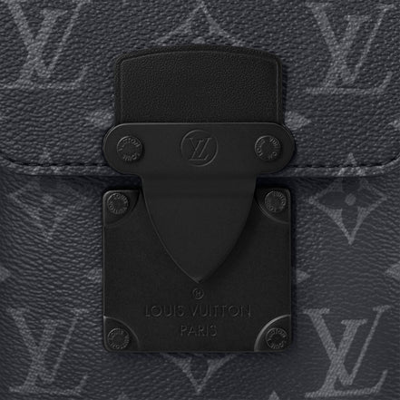 Louis Vuitton S-Lock Vertical Wearable Wallet (Pre-Loved)