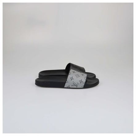 Super Rare Louis Vuitton Split Sliders (Pre-Loved)