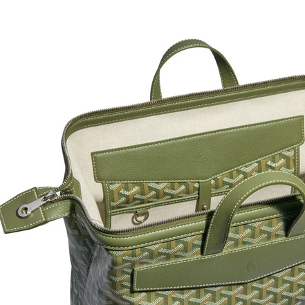 Goyard Khaki Cisalpin Limited Edition "Unworn"